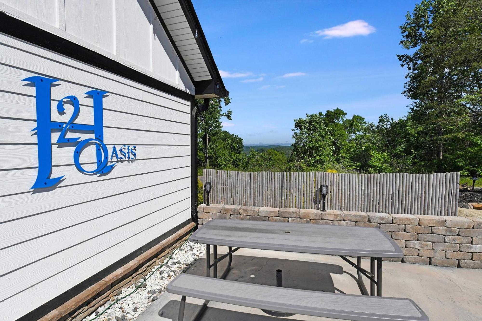 H2Oasis Incredible Pool Retreat With Mountains Views! Villa Sevierville Exterior photo