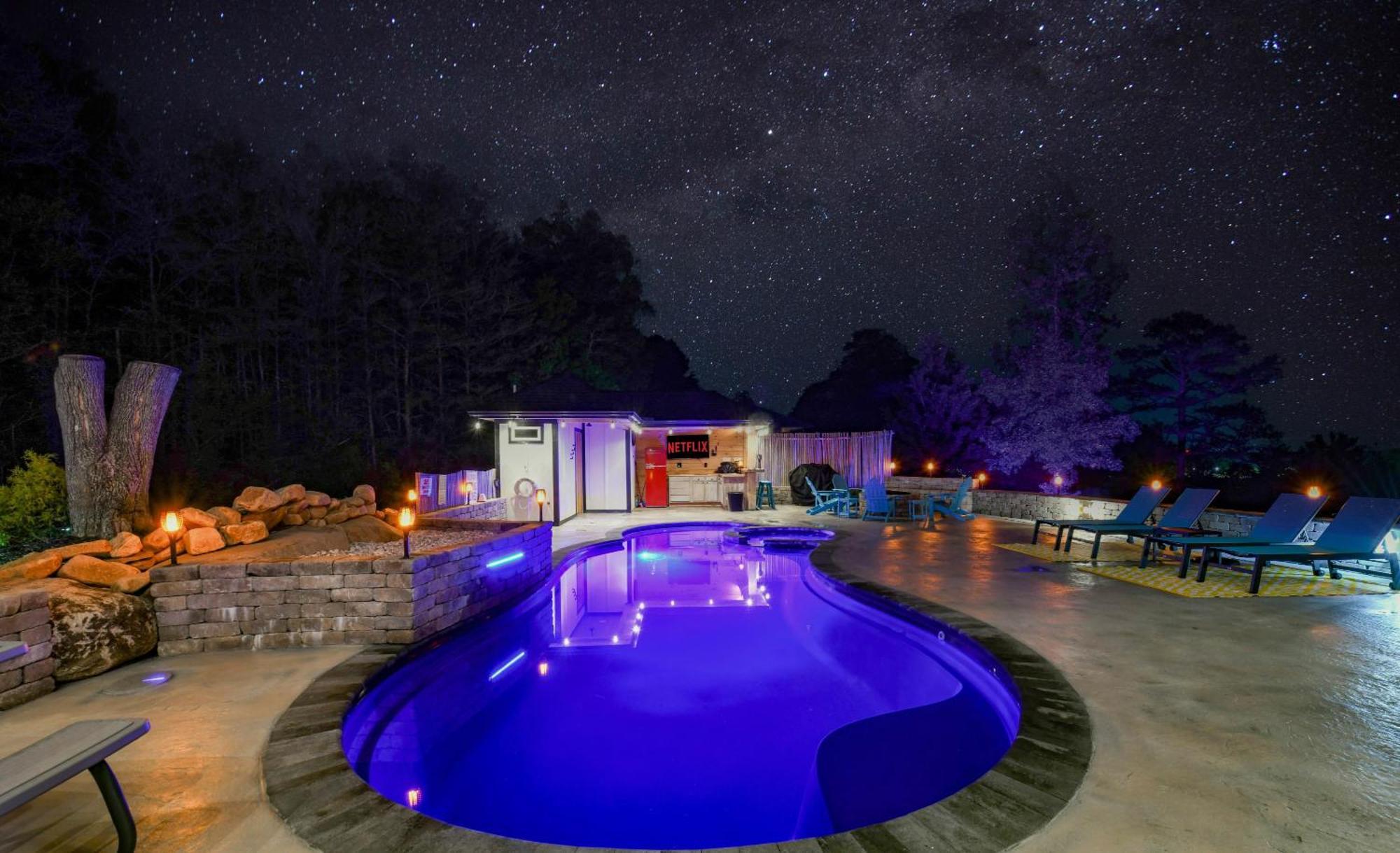 H2Oasis Incredible Pool Retreat With Mountains Views! Villa Sevierville Exterior photo