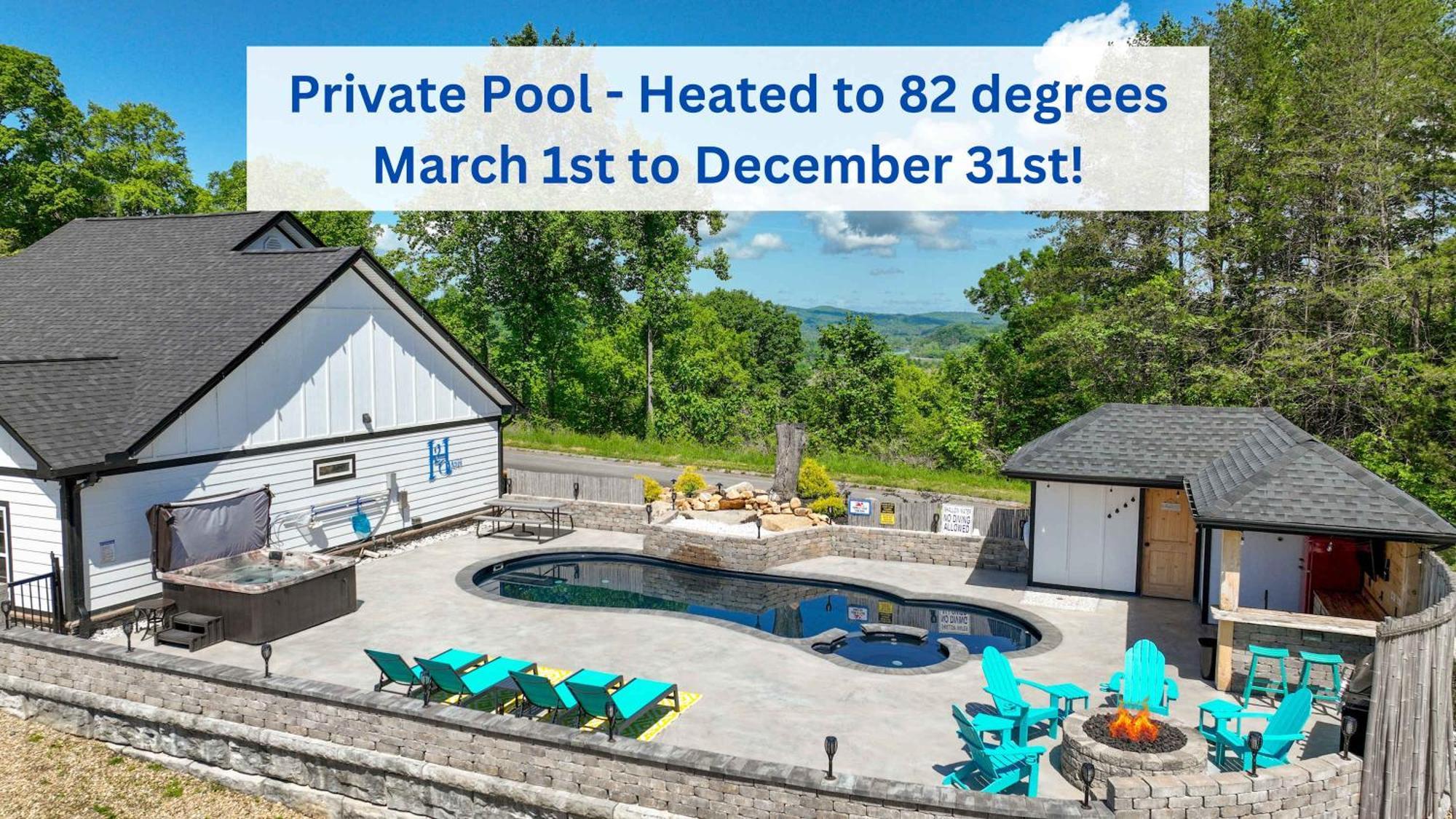 H2Oasis Incredible Pool Retreat With Mountains Views! Villa Sevierville Exterior photo