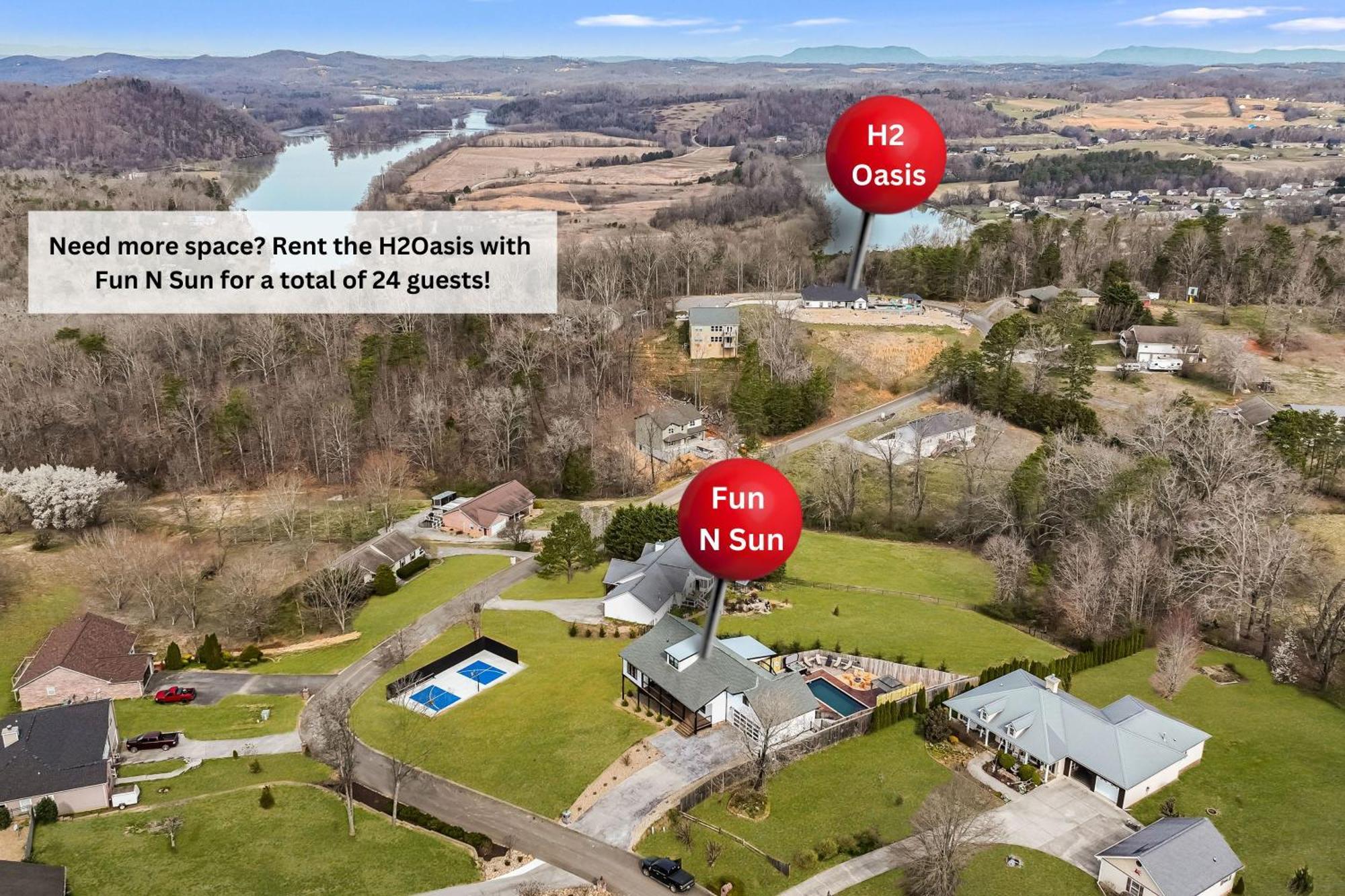 H2Oasis Incredible Pool Retreat With Mountains Views! Villa Sevierville Exterior photo